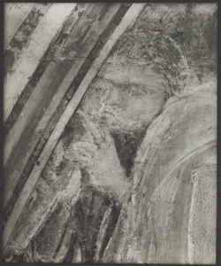 Affresco - Storie di S. Giovanni Battista - Annuncio a Zaccaria - Giotto - Firenze - Chiesa di Santa Croce - Cappella Peruzzi