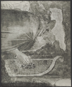 Affresco - Storie di S. Giovanni Battista - Annuncio a Zaccaria - Giotto - Firenze - Chiesa di Santa Croce - Cappella Peruzzi