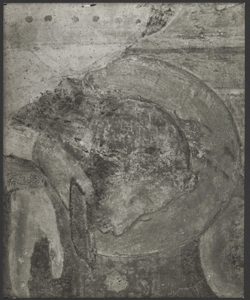 Affresco - Storie di S. Giovanni Battista - Banchetto di Erode - Giotto - Firenze - Chiesa di Santa Croce - Cappella Peruzzi