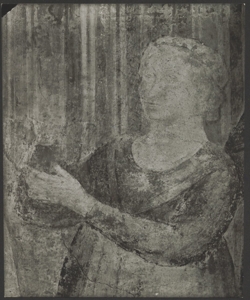 Affresco - Storie di S. Giovanni Battista - Banchetto di Erode - Giotto - Firenze - Chiesa di Santa Croce - Cappella Peruzzi