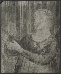 Affresco - Storie di S. Giovanni Battista - Banchetto di Erode - Giotto - Firenze - Chiesa di Santa Croce - Cappella Peruzzi