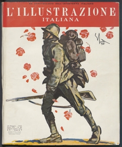 L'illustrazione italiana : 20. anniversario dell'intervento italiano