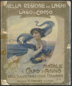 Nella regione dei laghi: Lago di Como : Natale e capo d'anno dell'Illustrazione Italiana