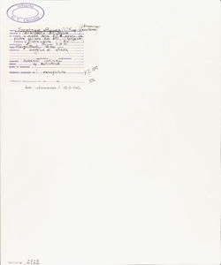 Sisymbrium officinale (L.) Scop.