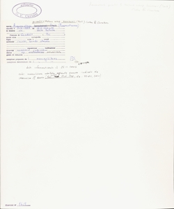 Amaranthus powellii S. Watson subsp. bouchonii (Thell.) Costea & Carretero