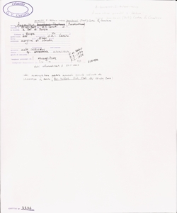 Amaranthus powellii S. Watson subsp. bouchonii (Thell.) Costea & Carretero
